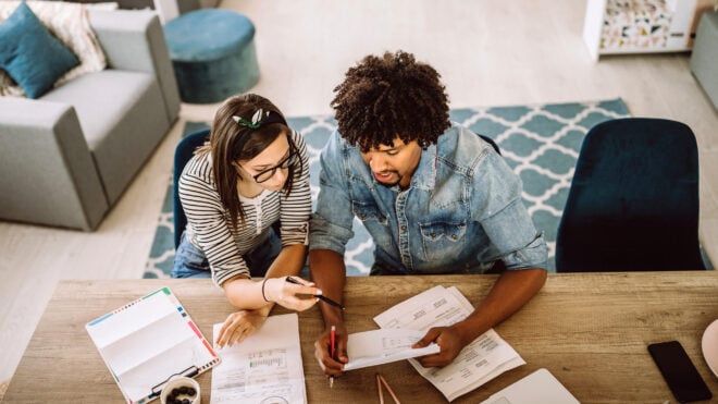 couple budgeting