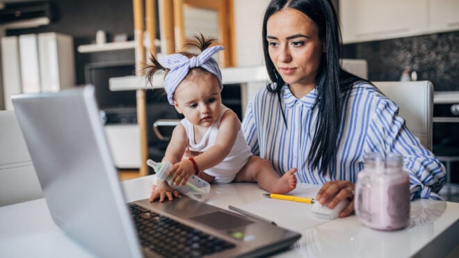 working mom