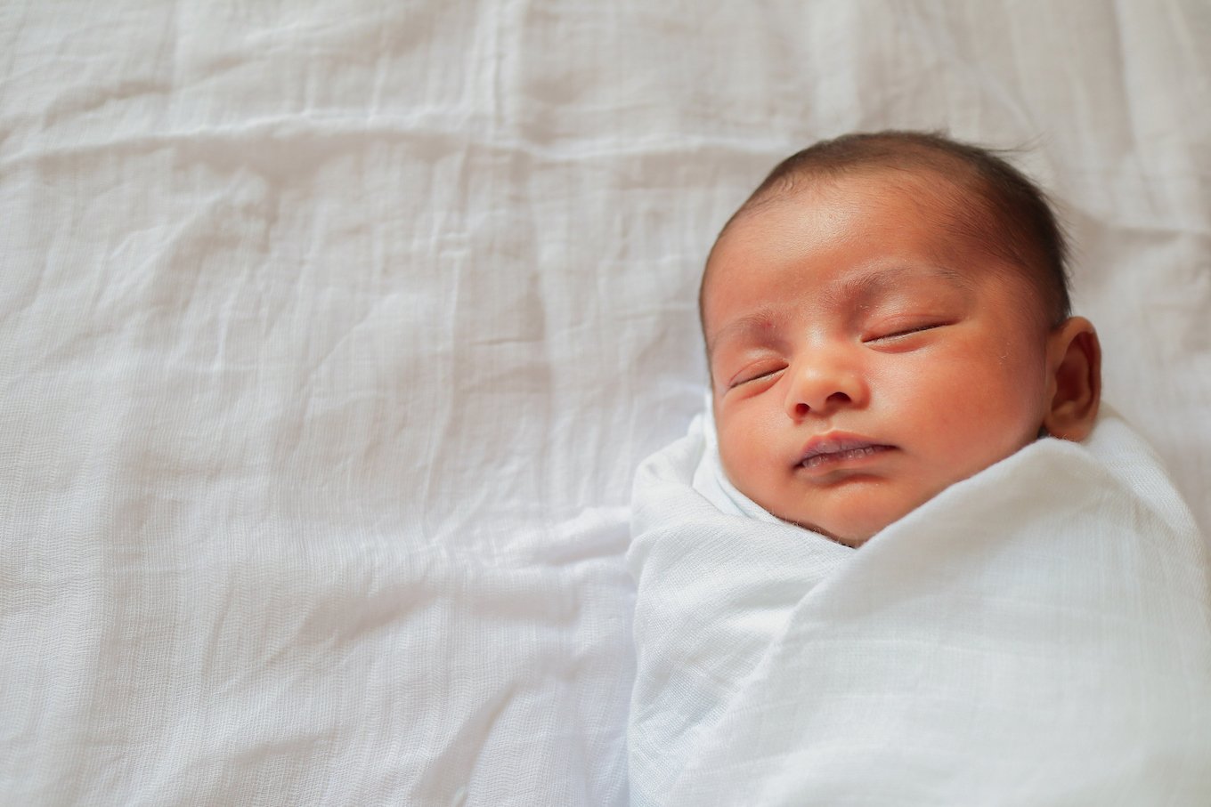 Baby sleeping