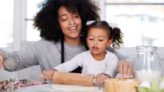 things to bake with kids